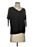 Time and Tru Black Short Sleeve Top Size S - photo 1