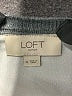 Ann Taylor LOFT Outlet Gray Pullover Sweater Size M - photo 7