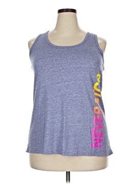 Débardeur De Sport Femme Danskin Now - Taille M (8-10), Gris Et Rose Vif, Occasion Bon état