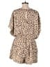 Haptics Animal Print Tan Romper Size S (estimated) - photo 2
