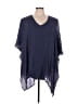 Unbranded Blue Poncho Size 4X (estimated) - photo 1