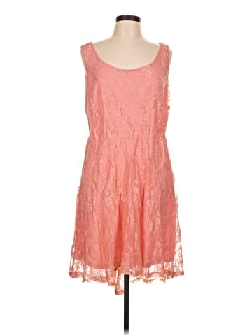 Wrapper Cocktail Dress (view 1)