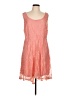 Wrapper Pink Cocktail Dress Size L (estimated) - photo 1