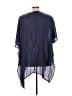 Unbranded Blue Poncho Size 4X (estimated) - photo 2