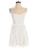 idem ditto Solid White Casual Dress Size S - photo 1