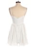 idem ditto Solid White Casual Dress Size S - photo 2