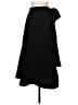 Express 100% Polyester Black Formal Skirt Size 00 - photo 1