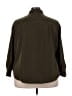 Old Navy Green 3/4 Sleeve Button-Down Shirt Size XXL - photo 2