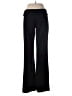 Daisy Fuentes Solid Black Dress Pants Size 2 - photo 2