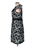 Another Thyme Graphic Black Cocktail Dress Size 10 - photo 5