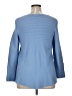 Alfani Blue Pullover Sweater Size 1X - photo 2