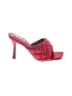 EGO Red Sandals Size UK 3 / US 5 - photo 1