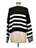 Sincerely Jules Stripes Black Pullover Sweater Size M - photo 2
