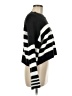 Sincerely Jules Stripes Black Pullover Sweater Size M - photo 4