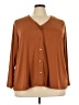 Jessica London Brown Blazer Size 22 - 24 - photo 1