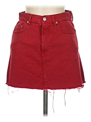 Melville Denim Skirt (view 1)