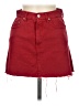 Melville Red Denim Skirt Size EU (FR) 40 / US 8 - photo 1