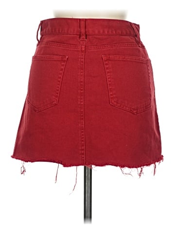 Melville Denim Skirt (view 2)