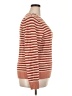Croft & Barrow Stripes Orange Pullover Sweater Size XXL - photo 4