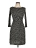 Gilli Argyle Black Cocktail Dress Size M (estimated) - photo 1