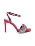 Anne Michelle Red Sandals Size 6 1/2 - photo 1