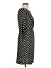 Gilli Argyle Black Cocktail Dress Size M (estimated) - photo 4