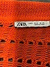 Zara Orange Cardigan Size S - photo 7