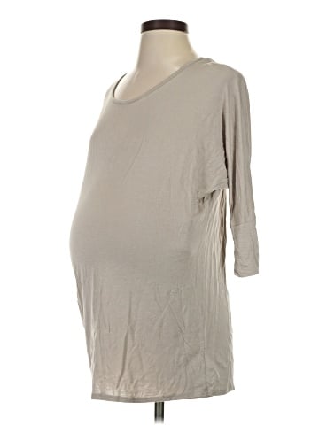 Pink Blush 3/4 Sleeve T-Shirt (view 1)
