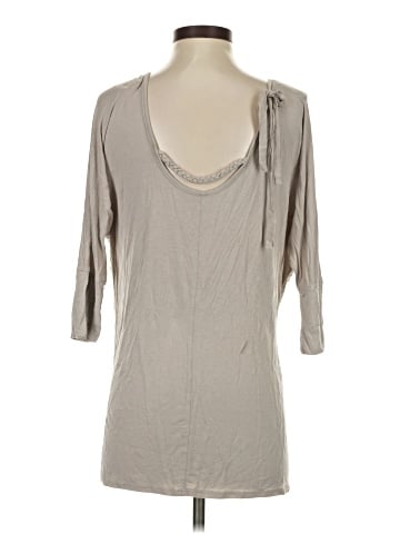 Pink Blush 3/4 Sleeve T-Shirt (view 2)