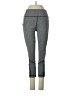 Lululemon Athletica Chevron-herringbone Gray Active Pants Size 4 - photo 1