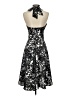 Alyn Paige Stars Black Cocktail Dress Size 3 - 4 - photo 2