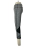 Lululemon Athletica Chevron-herringbone Gray Active Pants Size 4 - photo 5