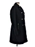 Vince Camuto Black Blue Coat Size S - photo 4