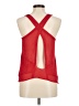 Silence and Noise Red Sleeveless Blouse Size M - photo 2