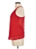 Silence and Noise Red Sleeveless Blouse Size M - photo 5