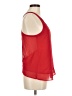 Silence and Noise Red Sleeveless Blouse Size M - photo 4