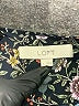 Ann Taylor LOFT 100% Polyester Floral Black Long Sleeve Blouse Size S - photo 7