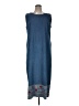 Assorted Brands Blue Casual Dress Size XL - photo 1