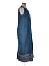Assorted Brands Blue Casual Dress Size XL - photo 4