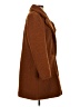 French Connection 100% Polyester Brown Coat Size S - photo 4