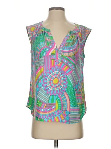 Alice & Trixie Sleeveless Silk Top (view 1)