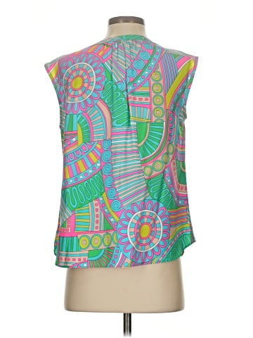 Alice & Trixie Sleeveless Silk Top (view 2)