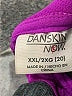 Danskin Now 100% Polyester Purple Pullover Hoodie Size 20 - photo 4