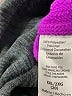 Danskin Now 100% Polyester Purple Pullover Hoodie Size 20 - photo 5