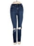 FRAME Denim Hearts Blue Jeans Size 24 waist - photo 1