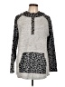 Unbranded Animal Print Gray Pullover Sweater Size L - photo 1