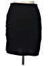 Basic House Solid Black Formal Skirt Size L - photo 2