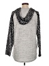 Unbranded Animal Print Gray Pullover Sweater Size L - photo 2