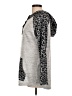 Unbranded Animal Print Gray Pullover Sweater Size L - photo 5