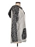 Unbranded Animal Print Gray Pullover Sweater Size L - photo 4